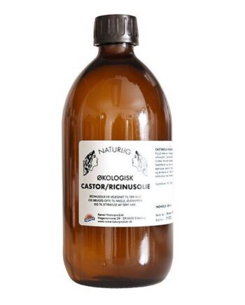 Rømer Castor Oil Ricinusolie 500 - Rømer Beautylife  - 5708636125337