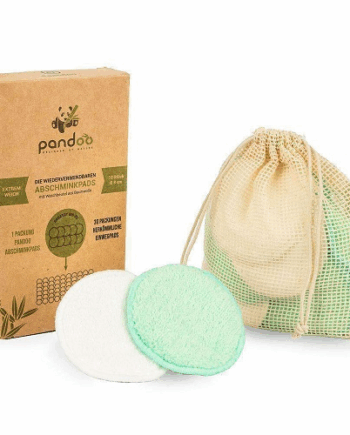 Pandoo Bambus & Bomulds Rense Rondeller - Beauty Supply Beautylife  - 4280001327757