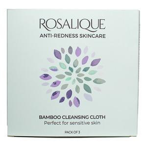 Rosa Lique Bamboo Cleansing Cloth Stk - Rosalique Beautylife  - 5060130035544