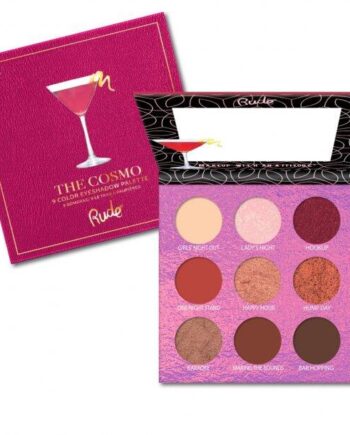 Rude Cosmetics Cocktail Party Eyeshadow Palette The Cosmo - Rude Cosmetics Beautylife  - 602989881795