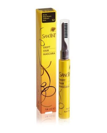 Sanotint Hårmascara Lysebrun 14ml - Sanotint Beautylife  - 8021685300508