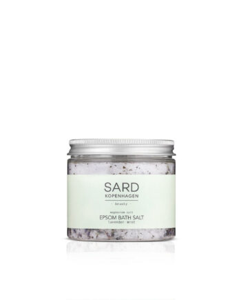 Sardkopenhagen Epsom Badesalt 200ml Sardkopenhagen Skincare Buump - Sardkopenhagen Beautylife  - 5709572004380