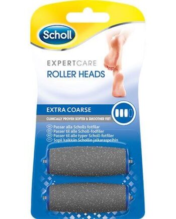 Scholl Electronic Extra Coarse Refill - Scholl Beautylife  - 5701092112781