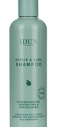 Idun Minerals Shampoo Balance & Care 250ml - Idun Minerals Beautylife  - 7340074774081