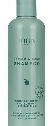 Idun Minerals Shampoo Repair & Care 250ml - Idun Minerals Beautylife  - 7340074774012