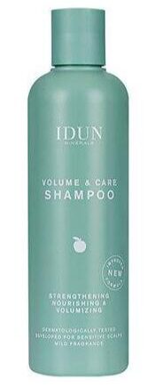 Idun Minerals Shampoo Volume & Care 250ml - Idun Minerals Beautylife  - 7340074774036