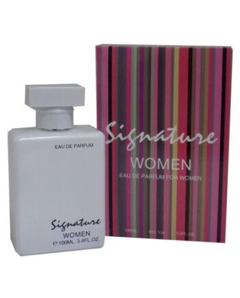 Signature Eau Parfume Women 100ml - Beautylife  - 5060309520697