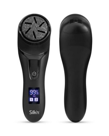 Sort Silk Freshpedi Electric Callus Remover Matte Black - SilkÂ´n Beautylife  - 8712856068388