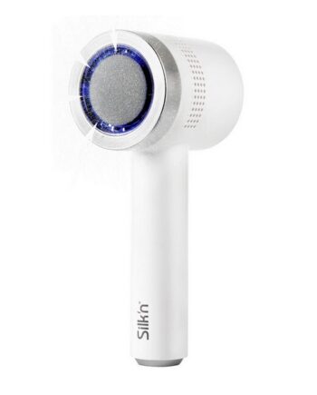 Sølv (Silver) Silk Vacupedi Elektrisk Fodfil Silver - SilkÂ´n Beautylife  - 8712856073061