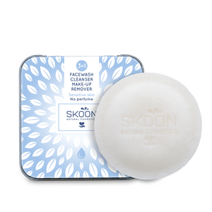 Skoon Cleansing Bar Sensitive Skin - Skoon Beautylife  - 8712713886193