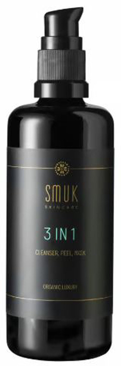 Smuk Skincare Cleanser Peel Mask Organic Luxury 100ml - Beautylife  - 5700002107954