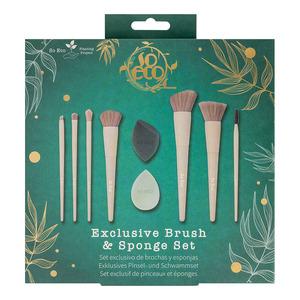 Eco Exclusive Brush & Sponge Set Stk - So Eco Beautylife  - 5056683105469