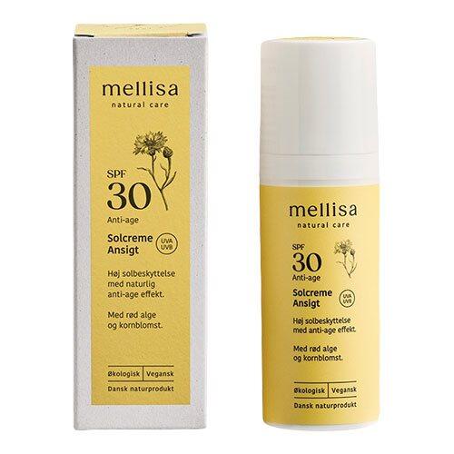 Melissa Solcreme Ansigt Spf 50ml - Mellisa Beautylife  - 5709915090049