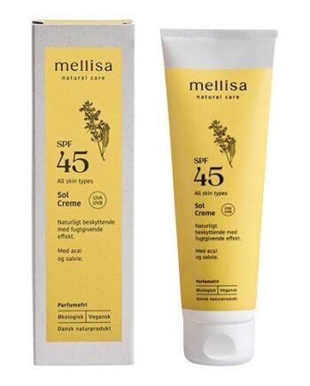 Melissa Solcreme Spf 150ml - Mellisa Beautylife  - 5709915090032