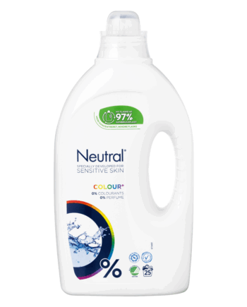 Neutral Color Flydende Vaskemiddel Svanemærket Parfume Blegemiddel 1250 - Neutral Beautylife  - 8710522447222