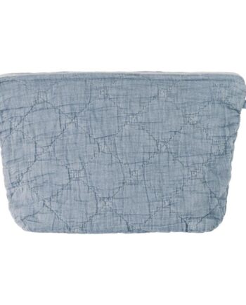 Toilettaske Quiltet Klar Blå Laursen - Ib Laursen Beautylife  - 5709898379193