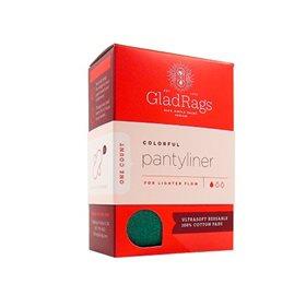 Gladrags Trusseindlæg Ass Farver Vaskbar 1stk - Gladrags Beautylife  - 788832001951