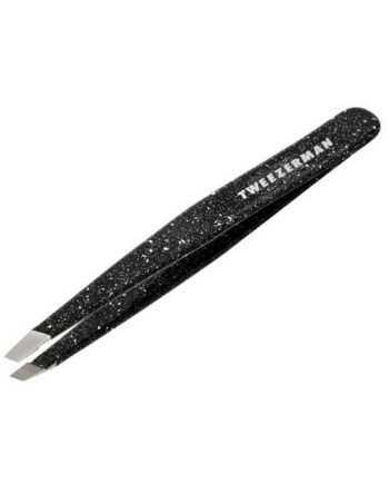 Sort Tweezerman Slant Tweezer Sparkling Black - Tweezerman Beautylife  - 038097019308