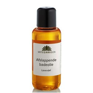Urtegaarden Afslappende Badeolie 100 - Urtegaarden Beautylife  - 5709286807406