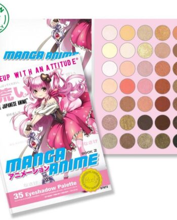 Rude Cosmetics Eyeshadow Palette Ampquotmanga Animeampquot - Rude Cosmetics Beautylife  - 602989879723