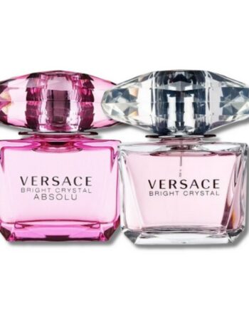 Versace Bright Crystal & Absolu Gaveæske - Versace Beautylife  - 8011003829224