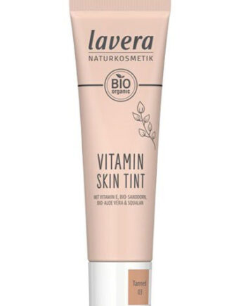 Lavera Vitamin Skin Tint Tanned 30ml - Lavera Beautylife  - 4021457657650