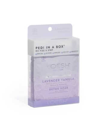 Voesh Pedi Box Fizz Lavender Vanilla - Voesh Beautylife  - 818463021797