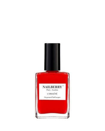 Nailberry Cherry Chrie Oxygenated Bright Red Orange - Nailberry Beautylife