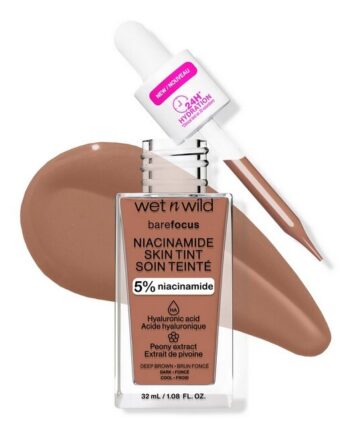 Deep Wet Wild Bare Focus Niacinamide Skin Tint - Wet N Wild Beautylife  - 0077802163769