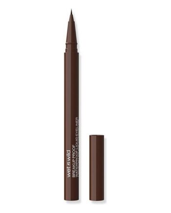 Brun (Brown) Wet Wild Breakup Proof Liquid Eyeliner Brown - Wet N Wild Beautylife  - 0077802163905