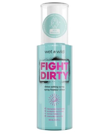 Wet Wild Fight Dirty Detox Setting Spray - Wet N Wild Beautylife  - 77802146588