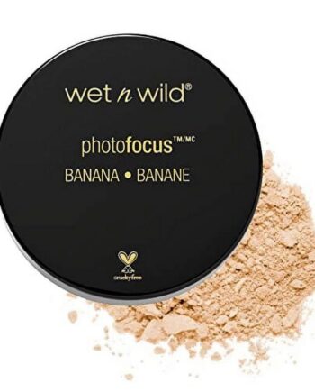 Fair Wet Wild Photo Focus Loose Setting Powder Banana - Wet N Wild Beautylife  - 0044386129771