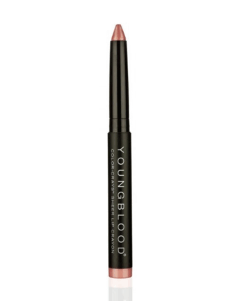 Youngblood Color Crays Sheer Lip Crayon Redwood - Youngblood Beautylife  - 0696137143101