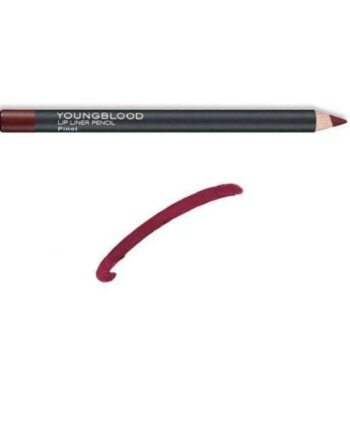 Bordeaux, Rød ( Youngblood Lip Liner Pencil Pinot - Youngblood Beautylife  - 696137130101