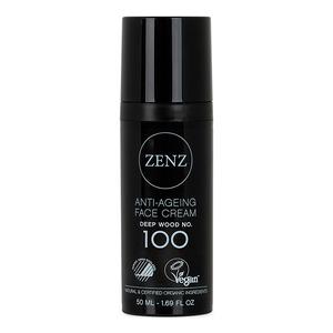 Zenz 100 Anti Ageing Face Cream Deep Wood - Zenz Beautylife  - 5715012000164